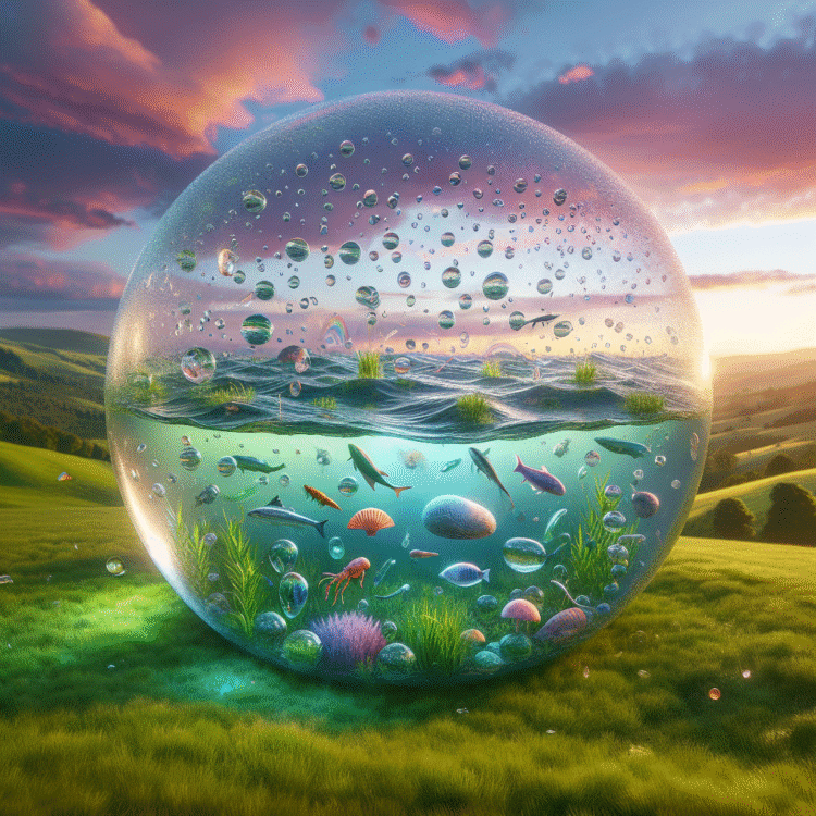 water art design