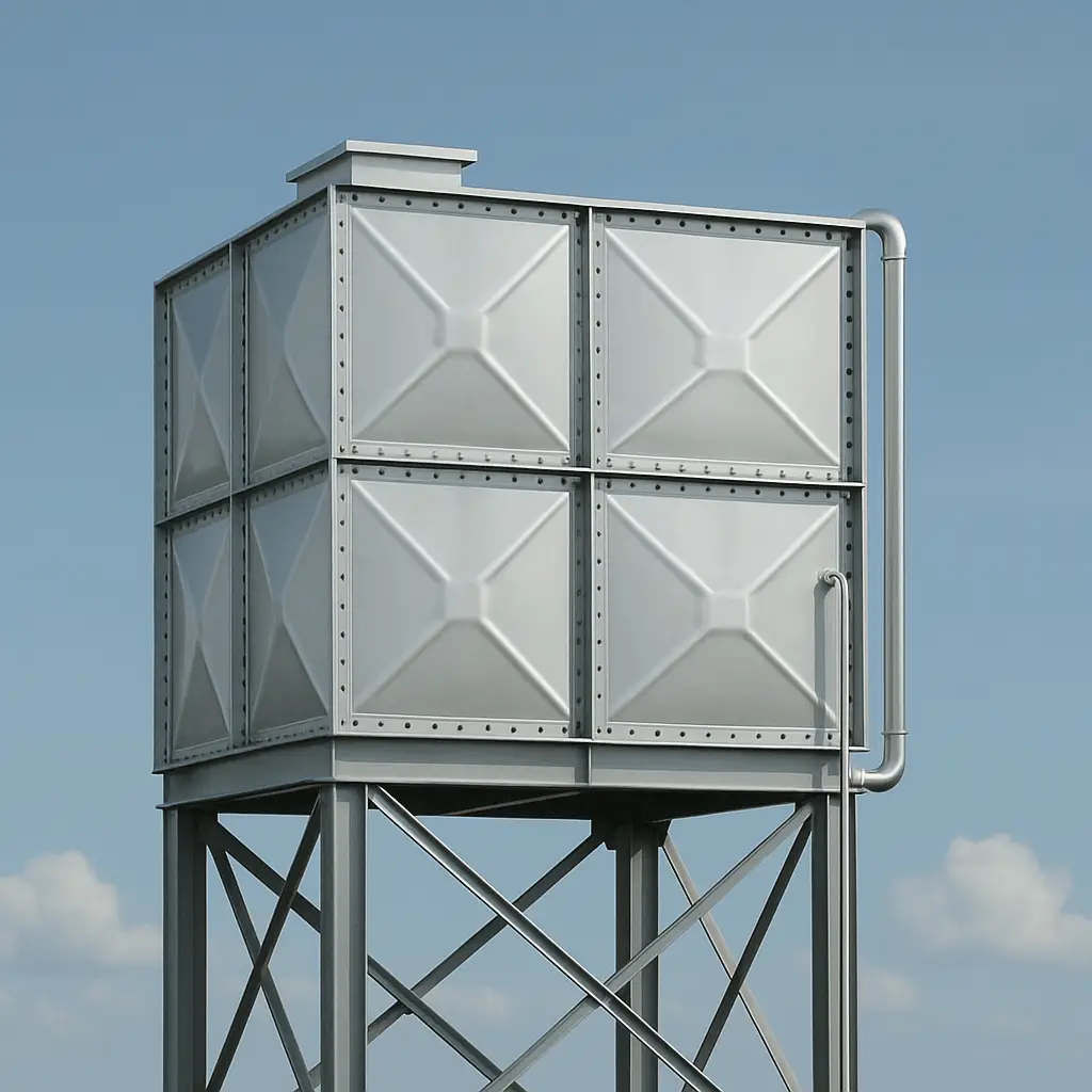 Custom Water Tank