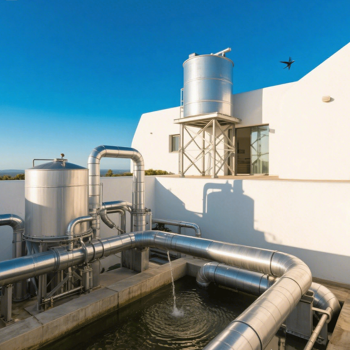 hotel water supply system