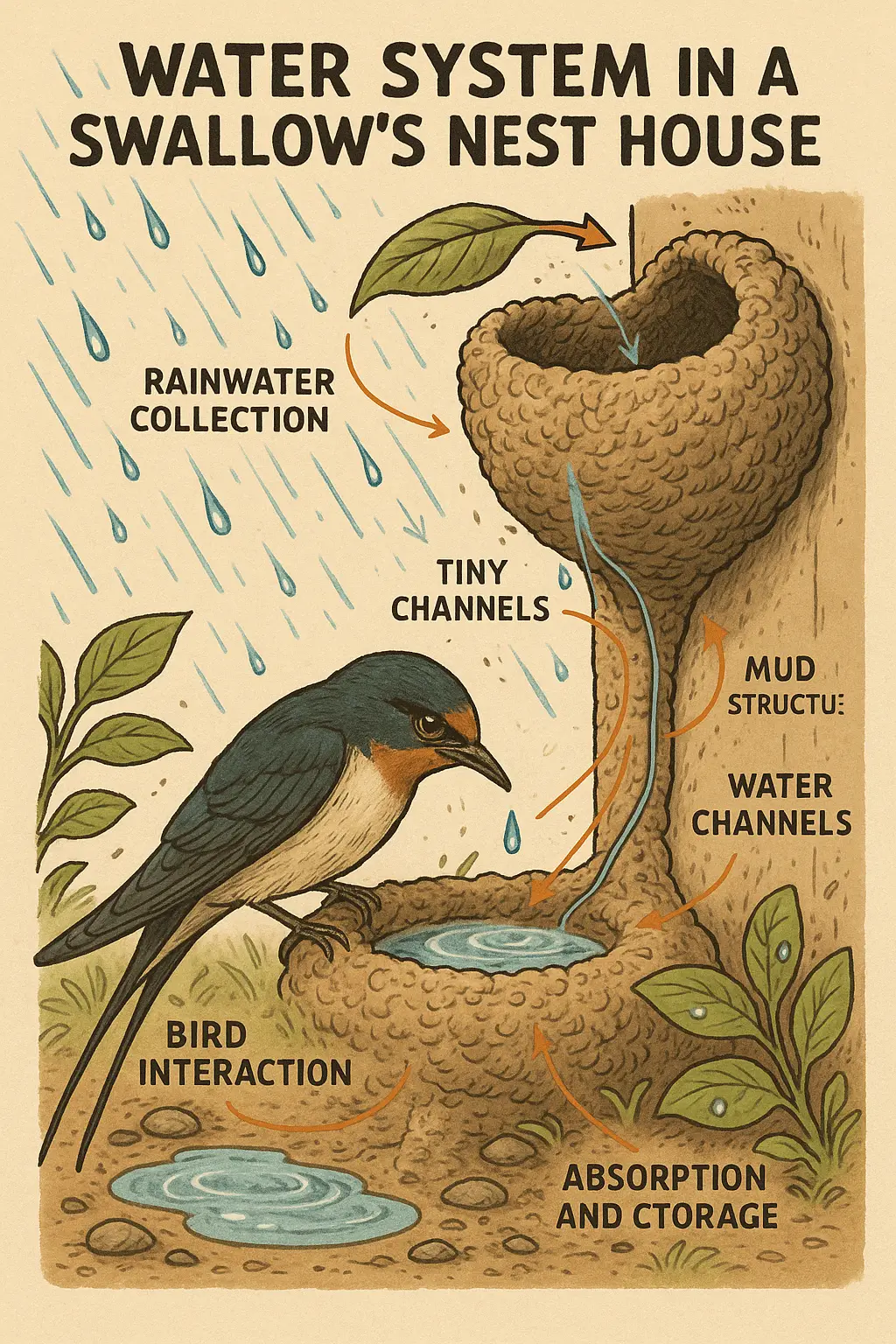 Sistim Air Rumah Walet