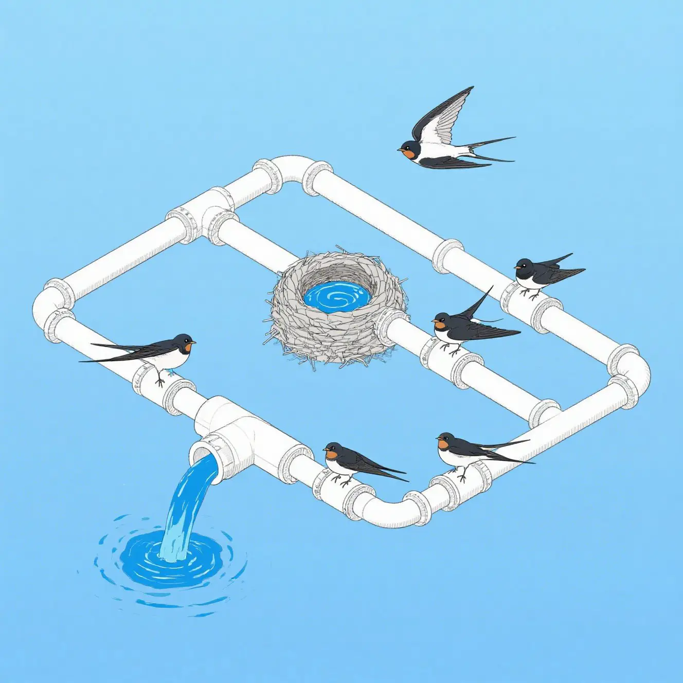 sistim kontrol sarang burung walet