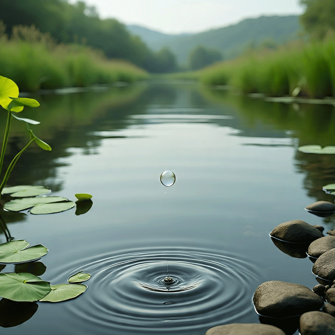 clean water