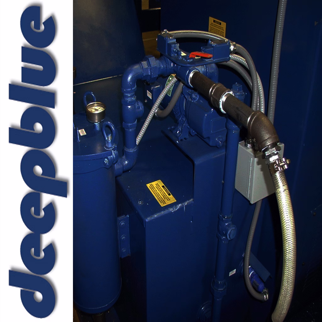 deepblue magnetic filtration / magnetic skimmer
