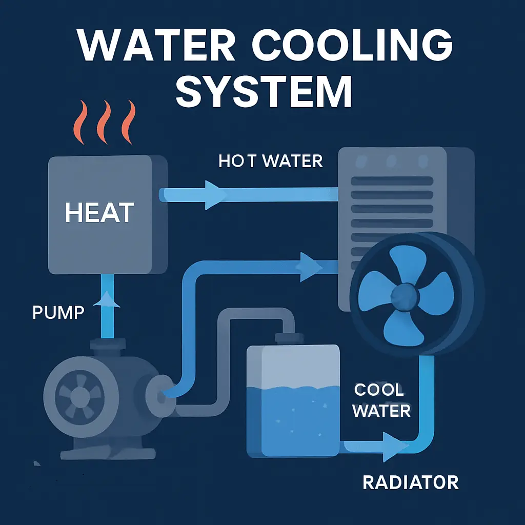 water cooling system