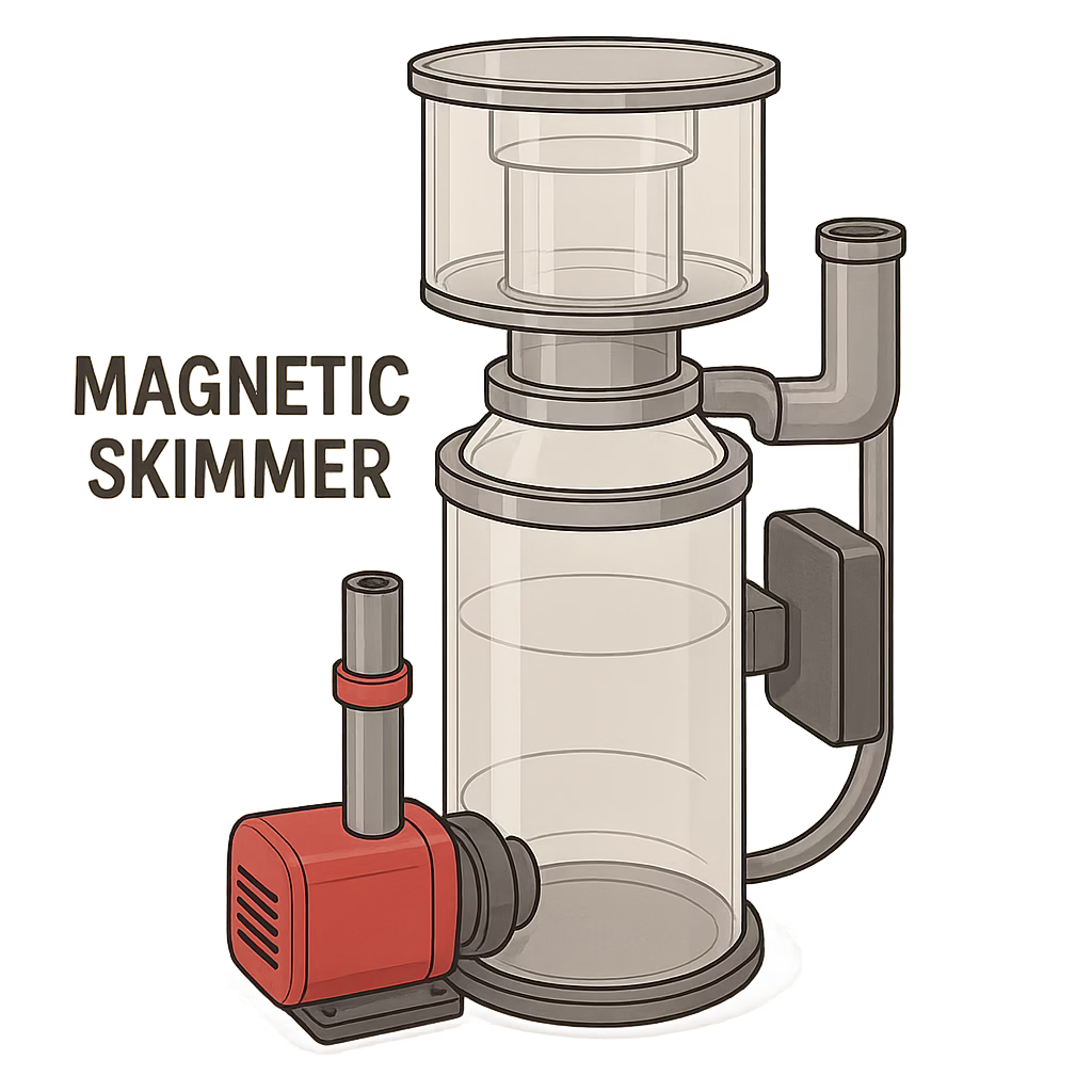 water magnetic skimmer