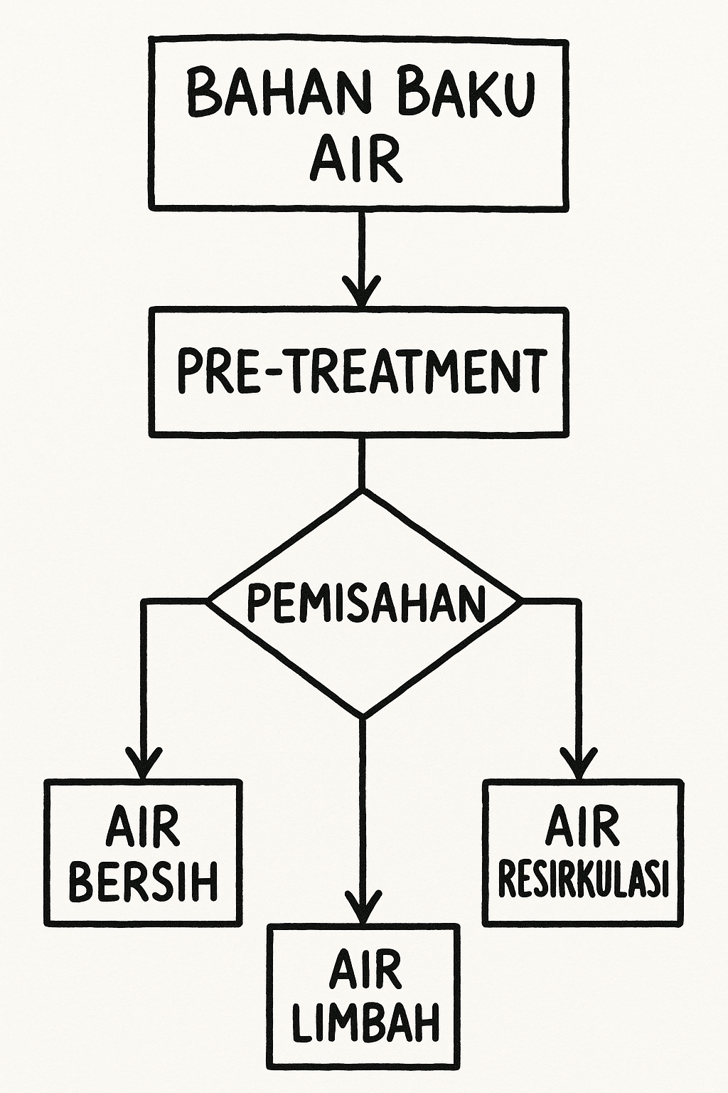 water management system diagram