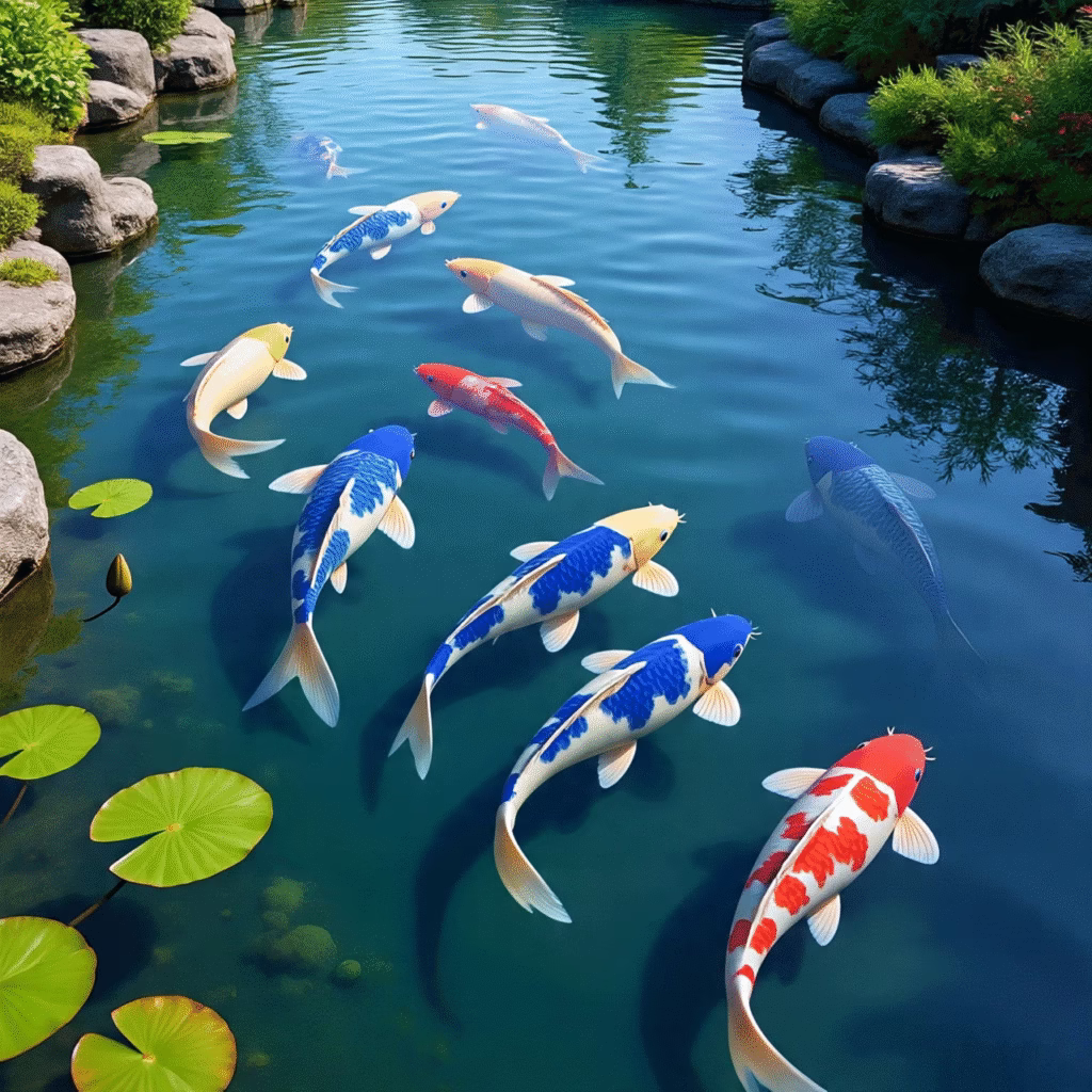aquatic living style