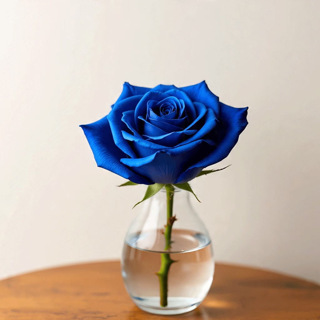 deepblue rose