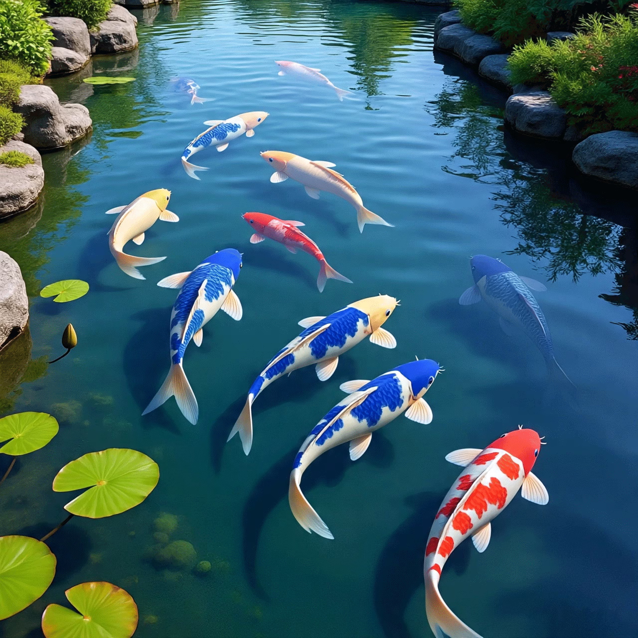 solusi total kolam ikan