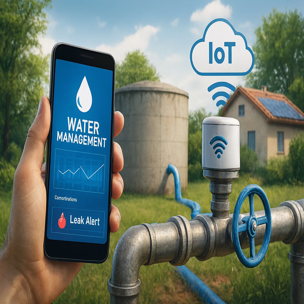 water management with IoT